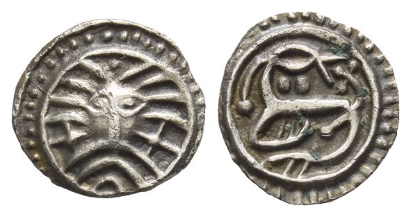 Anglo-Saxon. Continental Sceattas AR Sceat.