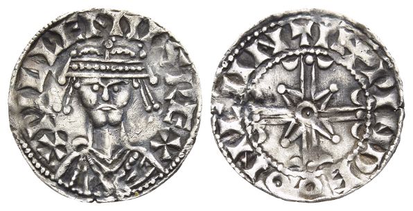 England. Norman, William I the Conqueror AR Penny.