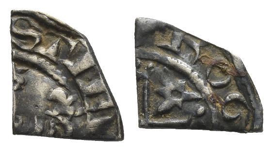 England. Norman Kings, Stephen AR Cut Farthing.