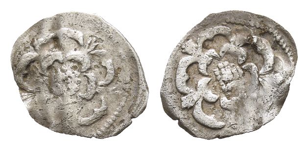 England. Stuart, Charles I AR Halfpenny.