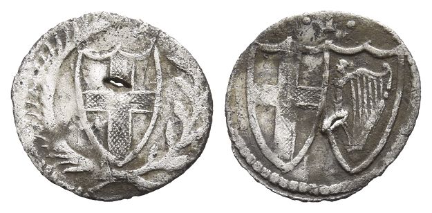 Great Britain, Commonwealth of England AR Penny.