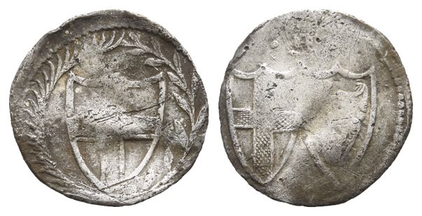Great Britain, Commonwealth of England AR Halfgroat.