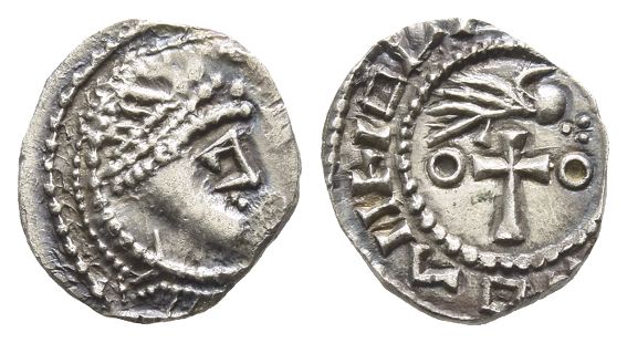 Anglo-Saxon. Primary Sceattas AR Sceat.