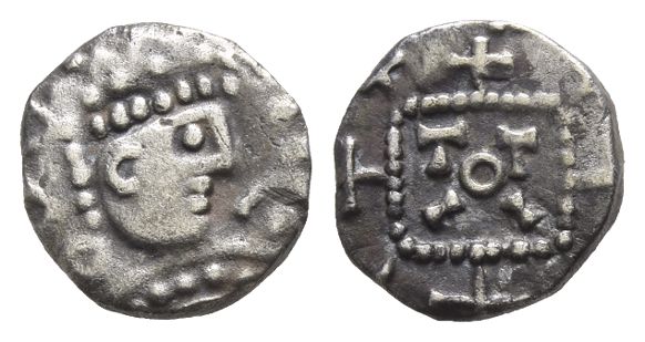Anglo-Saxon. Primary Sceattas AR Sceat.