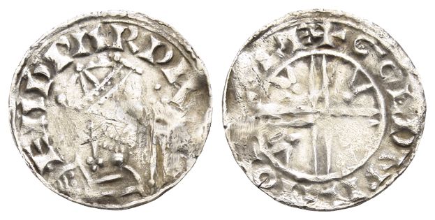 Anglo-Saxon, Kings of All England. Edward the Confessor AR Penny.