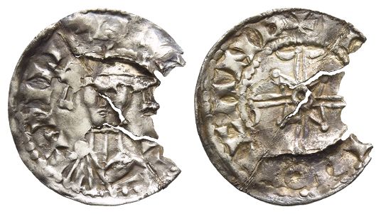 England. Norman, William I the Conqueror AR Penny.