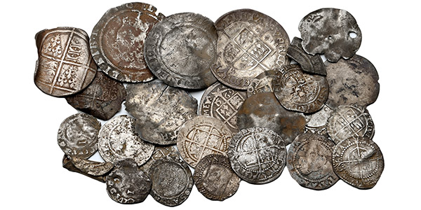 Group of Twenty-Six [26] Tudor and Stuart AR English Hammered Coins.