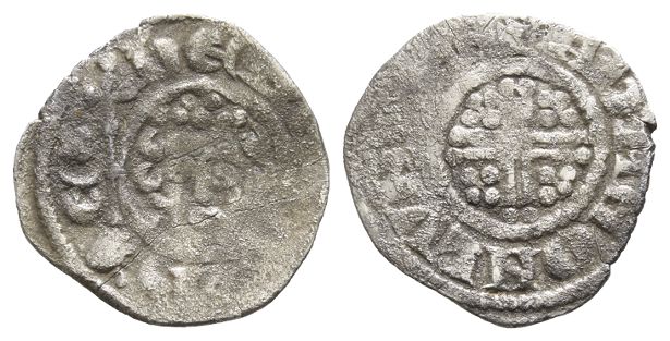 England. Plantagenet, Henry III AR Penny.