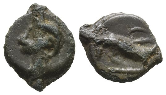 Celtic Britannia. Cantiaci Potin Unit.