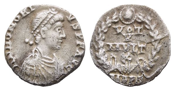Honorius AR Siliqua.