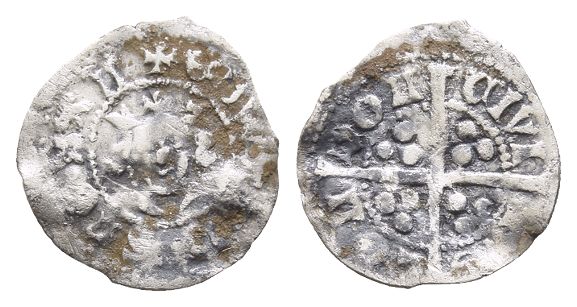 Plantagenet. Edward I AR Farthing.