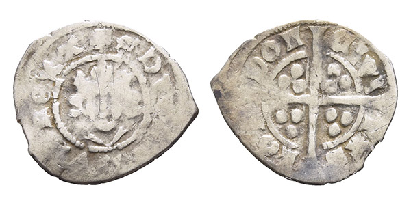 Plantagenet. Edward I AR Farthing.