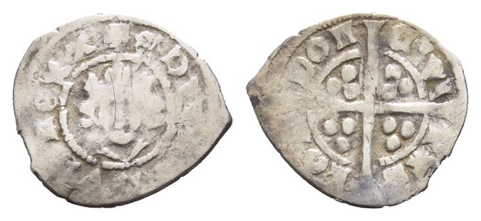 Plantagenet. Edward I AR Farthing.