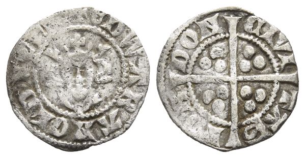 England. Plantagenet, Edward I AR Penny.