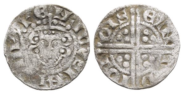 England. Plantagenet, Henry III AR Penny.