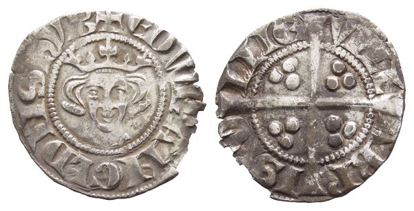 England. Plantagenet, Edward I AR Penny.