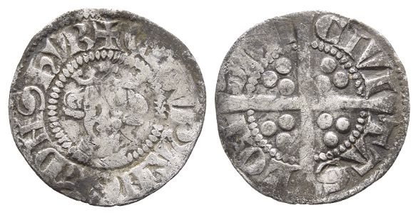 England. Plantagenet, Edward I AR Penny.
