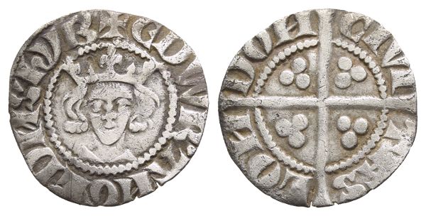 England. Plantagenet, Edward I AR Penny.