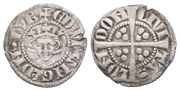 England. Plantagenet, Edward I AR Penny.
