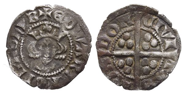 England. Plantagenet, Edward I AR Penny.