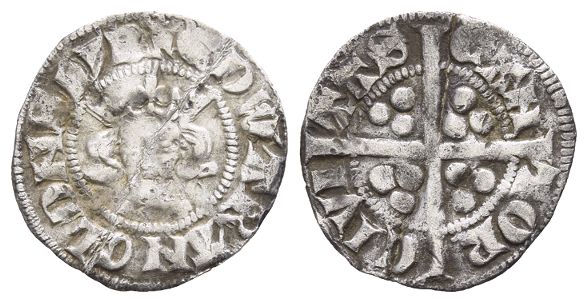 England. Plantagenet, Edward I AR Penny.