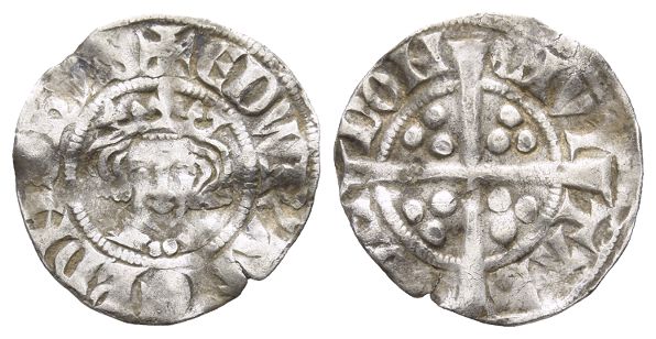 England. Plantagenet, Edward I AR Penny.