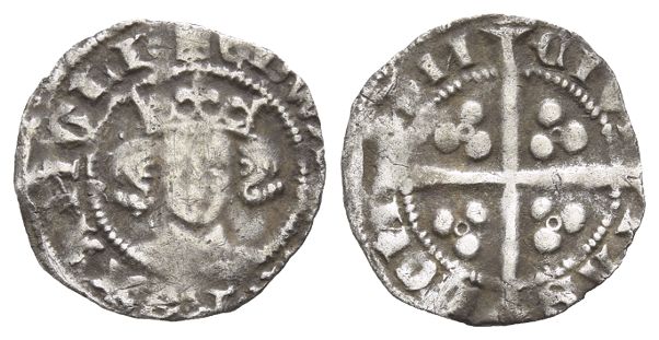 England. Plantagenet, Edward III AR Penny.