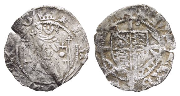 England. Tudor, Henry VII AR Penny.