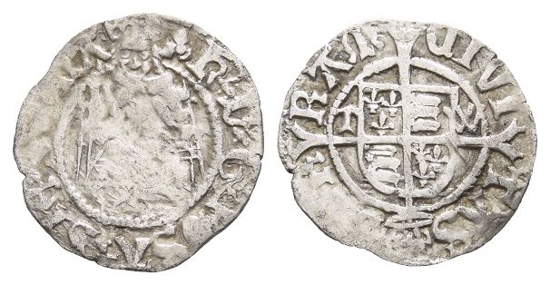 England. Tudor, Henry VIII AR Penny.