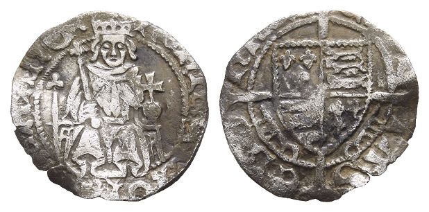 England. Tudor, Henry VII AR Penny.