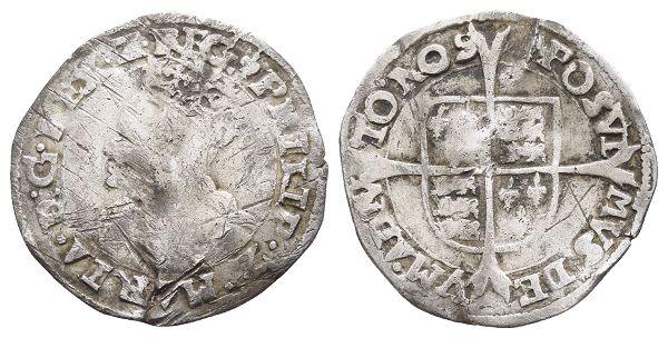 England. Tudor, Philip and Mary AR Groat.