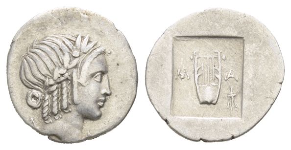 AR Hemidrachm.