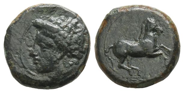 North Africa, Carthage AE 19mm.