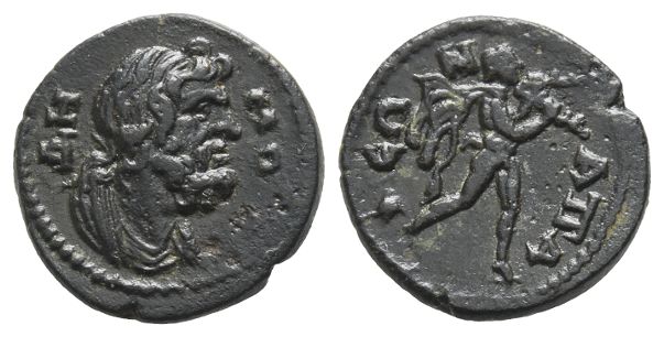 Phrygia, Apameia AE 18mm.