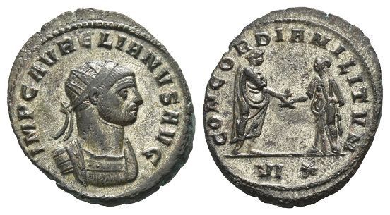 Aurelian BI Antoninianus.