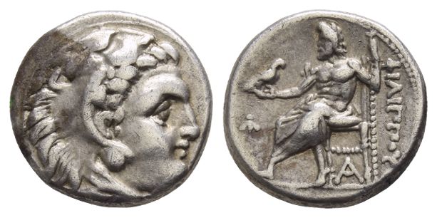 Philip III AR Drachm.