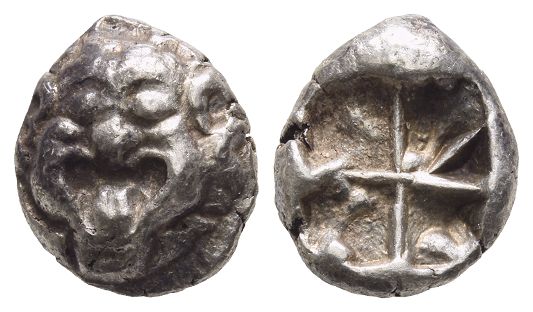 Mysia, Parion AR Drachm.