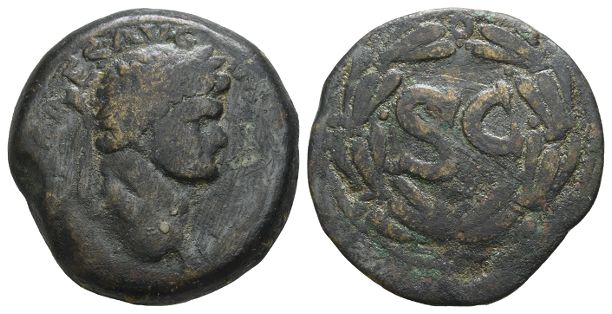 Domitian AE 31mm of Antioch, Seleucis and Pieria.