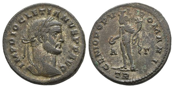 Diocletian BI Nummus.