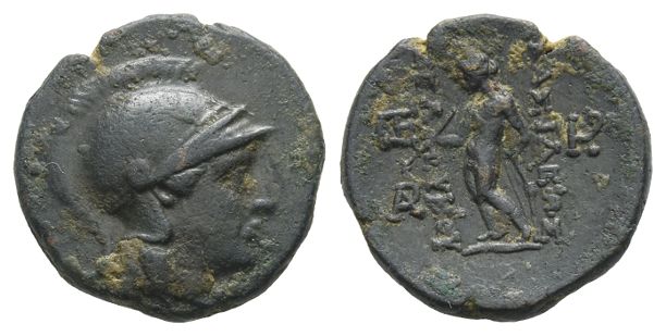 Seleukid Empire, Seleukos II Kallinikos AE 17mm.
