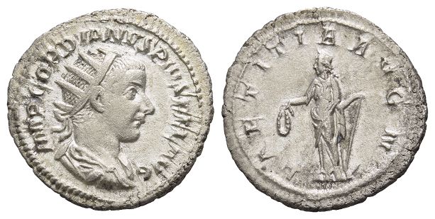 Gordian III AR Antoninianus.