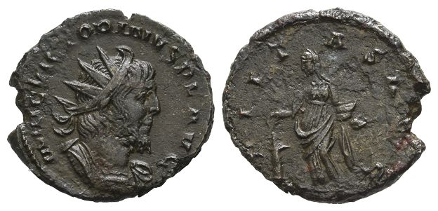 Victorinus, Romano-Gallic BI Antoninianus.