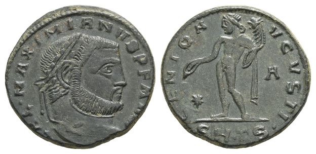 Galerius BI Nummus.