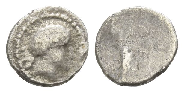 Etruria, Populonia AR 2.5 Asses.