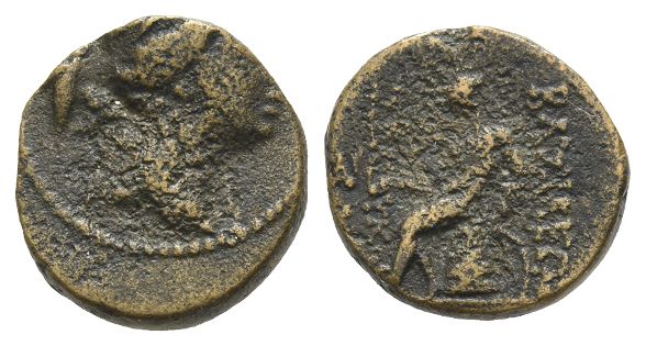 Seleukid Empire, Seleukos III Soter (Keraunos) AE 15mm.