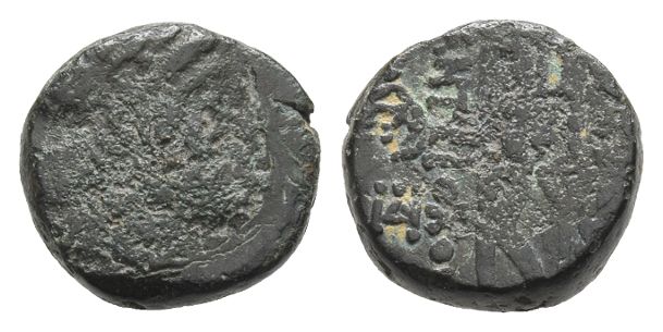 Seleukid Empire, Antiochos III AE 12mm.