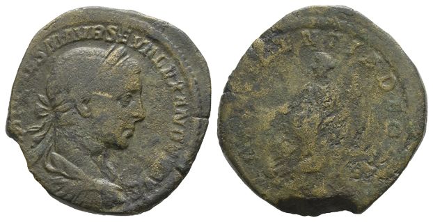 Severus Alexander AE Sestertius.
