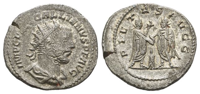Gallienus BI Antoninianus.