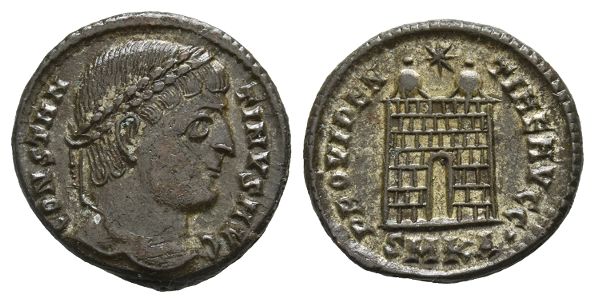 Constantine I BI Nummus.