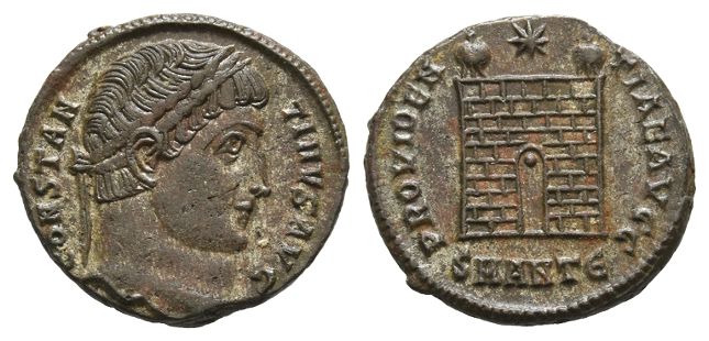 Constantine I BI Nummus.